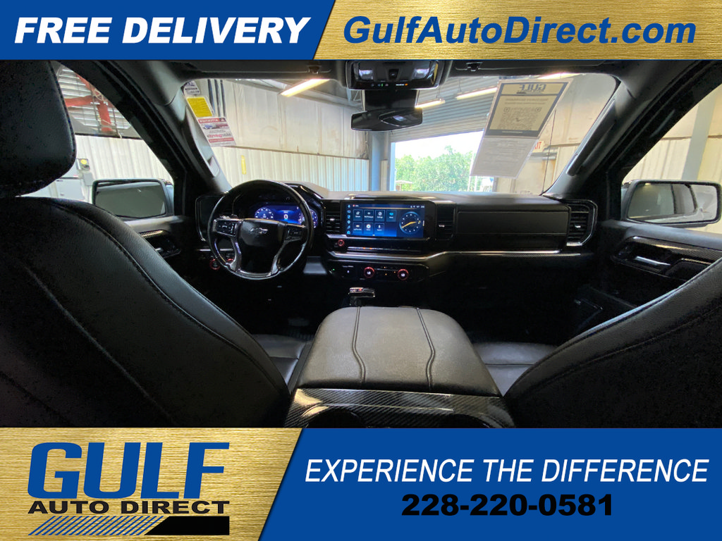 Used 2025 Chevrolet Silverado 1500 RST w/ Convenience Package II AWD/4WD image 2