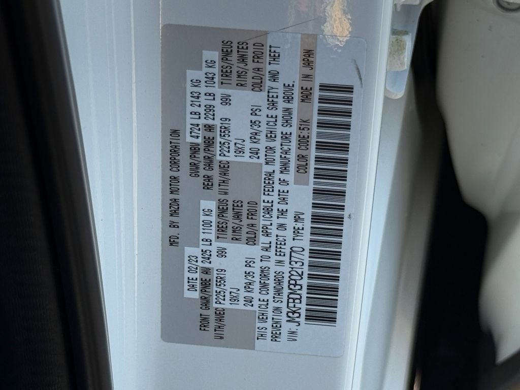 Used 2023 MAZDA CX-5 AWD 2.5 S w/ Premium Package image 28