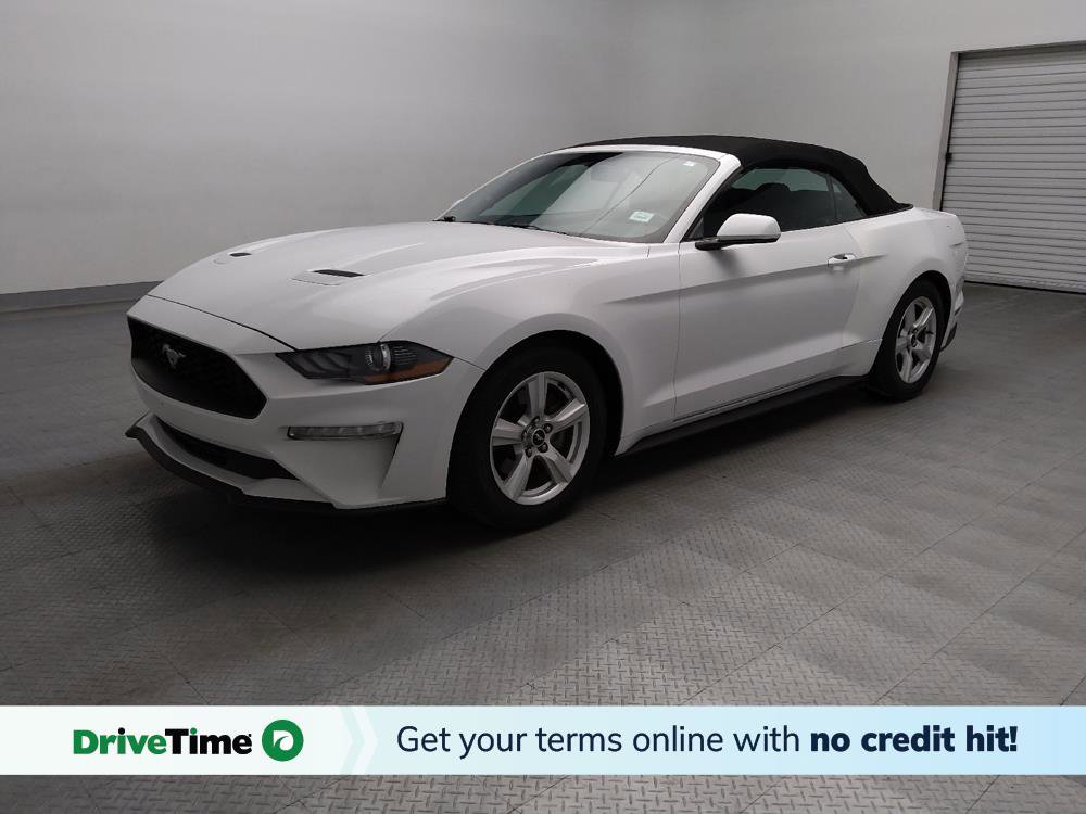 Used 2019 Ford Mustang Convertible