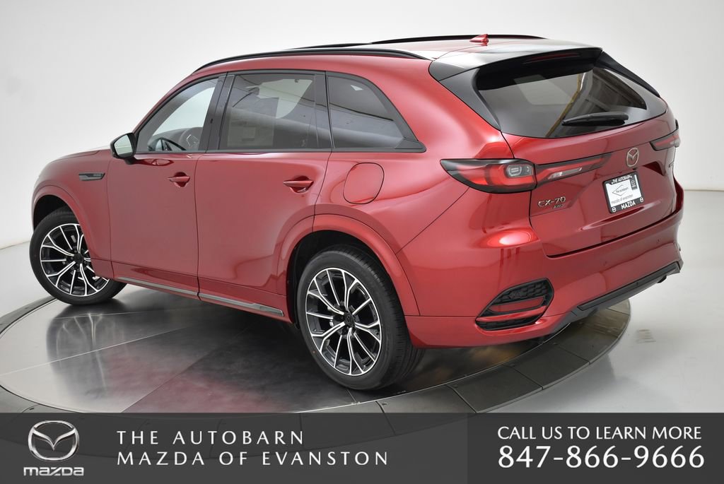New 2026 MAZDA CX-70 3.3 Turbo S w/ Premium Package AWD/4WD image 8