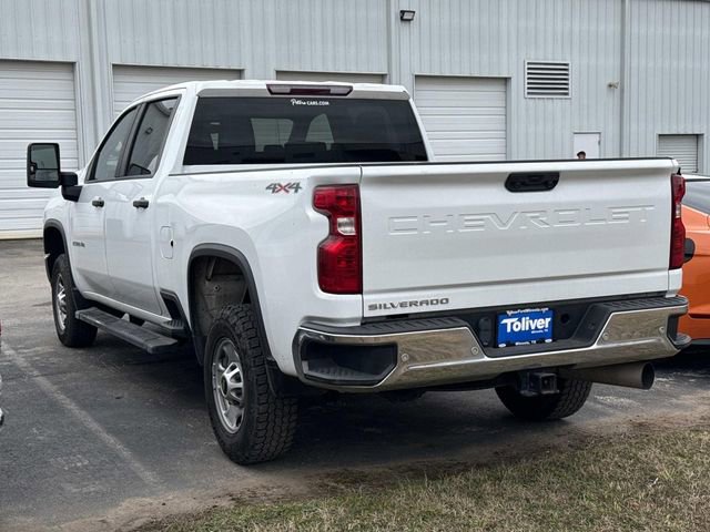 Used 2021 Chevrolet Silverado 2500 W/T w/ WT Convenience Package image 4