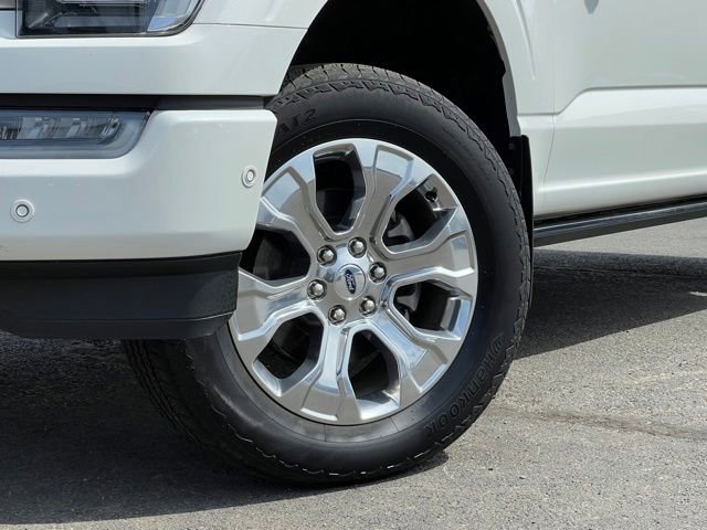 Used 2021 Ford F150 Platinum w/ FX4 Off-Road Package AWD/4WD image 2