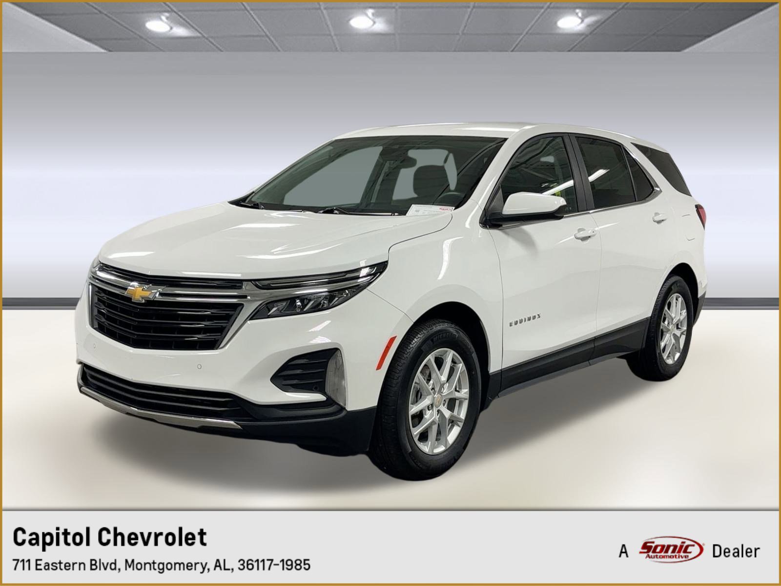 Used 2024 Chevrolet Equinox LT