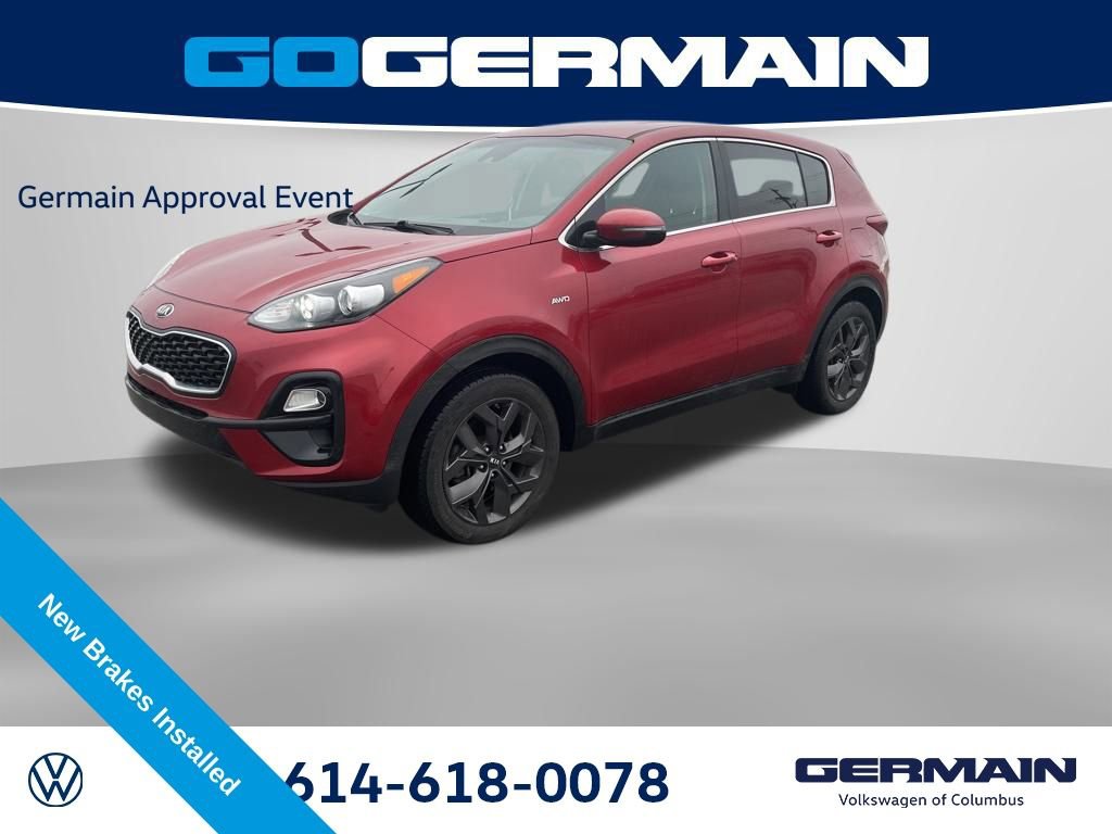Used 2022 Kia Sportage LX w/ LX AWD Value Edition Package
