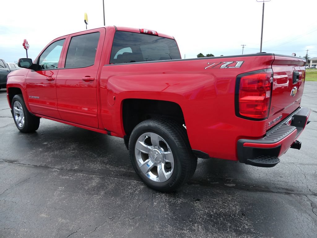 Certified 2018 Chevrolet Silverado 1500 LT w/ All Star Edition AWD/4WD image 8