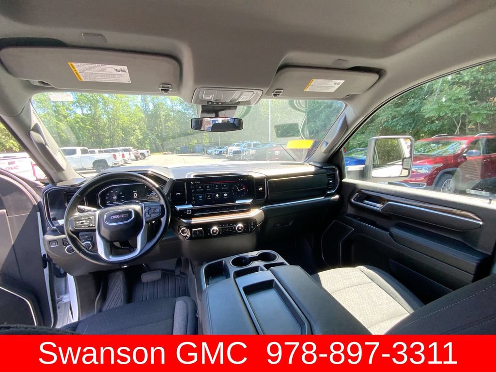 Certified 2025 GMC Sierra 2500 SLE w/ SLE Convenience Package AWD/4WD image 20