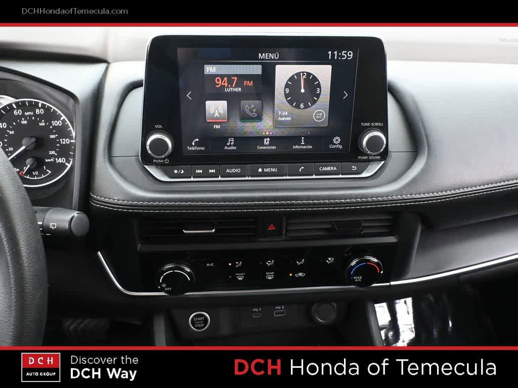 Used 2023 Nissan Rogue S AWD/4WD image 12