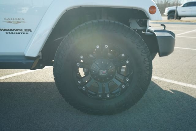 Used 2015 Jeep Wrangler Unlimited Sahara w/ Dual Top Group image 45