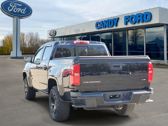 Used 2022 Chevrolet Colorado Z71 w/ Z71 Midnight Edition image 3