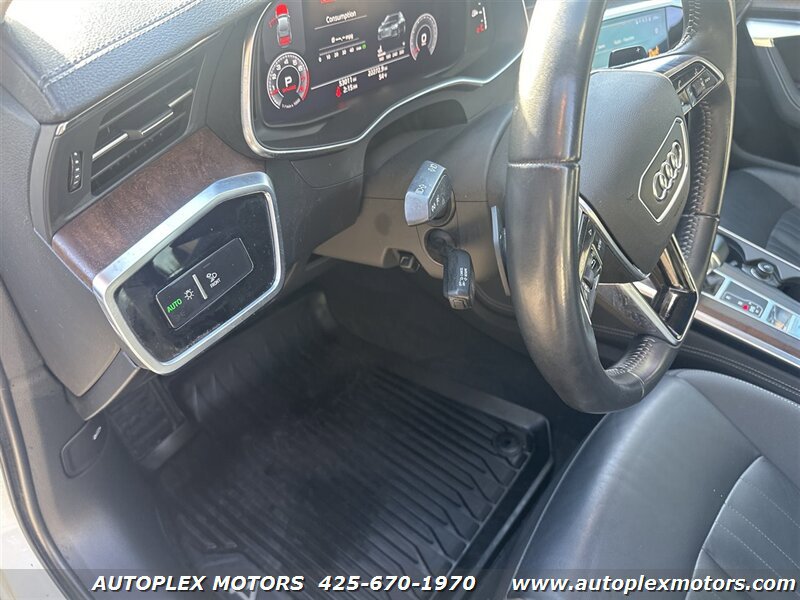 Used 2019 Audi A6 3.0T Premium Plus w/ Premium Plus Package image 21