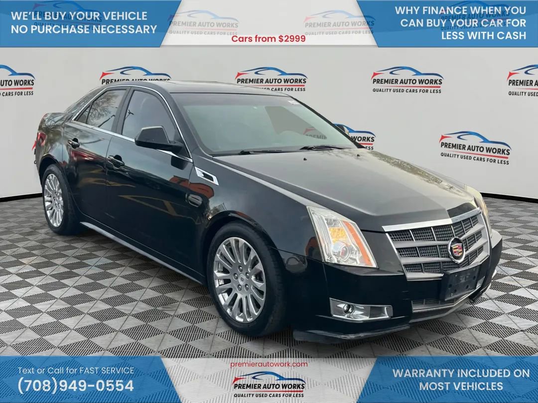 Used 2011 Cadillac CTS Premium AWD/4WD image 3