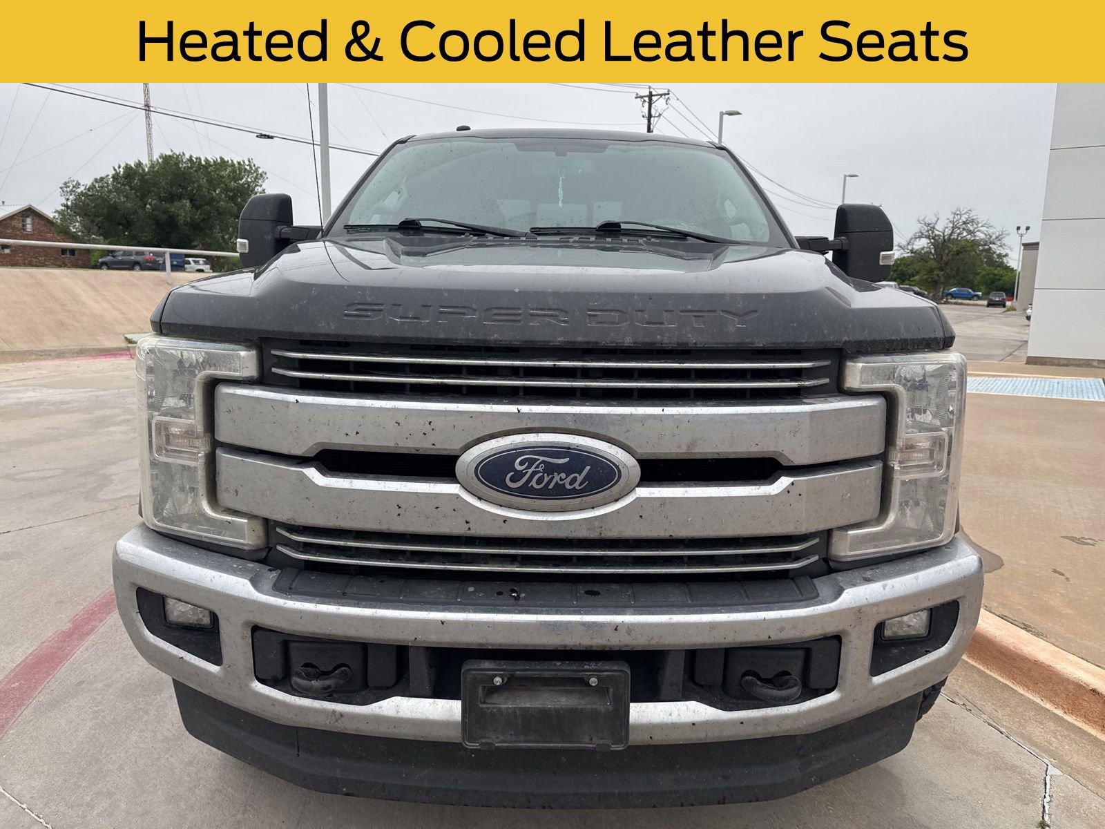 Used 2017 Ford F250 Lariat w/ Lariat Value Package AWD/4WD image 9