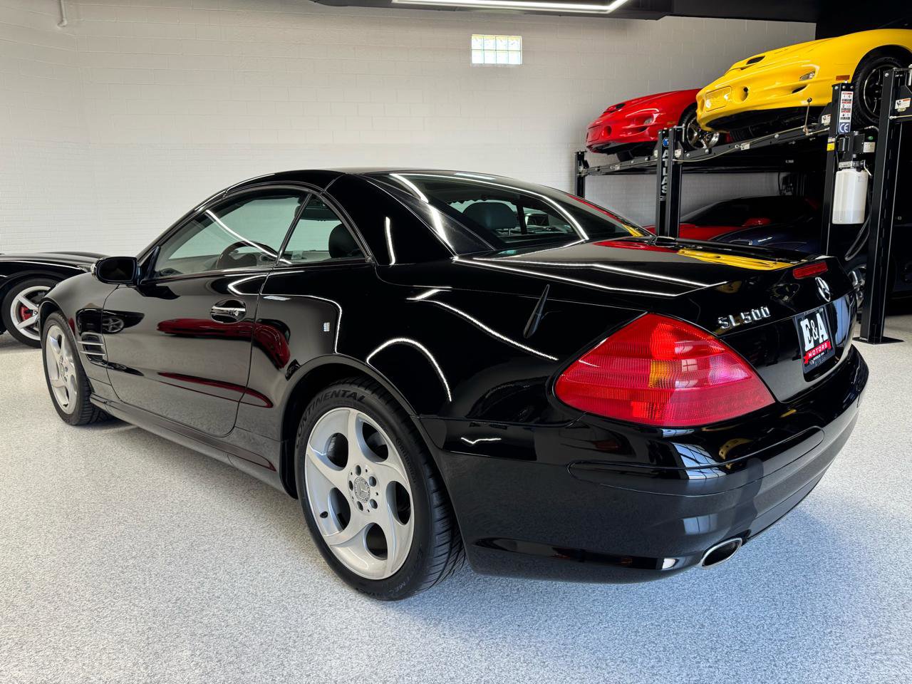 Used 2004 Mercedes-Benz SL 500 image 10