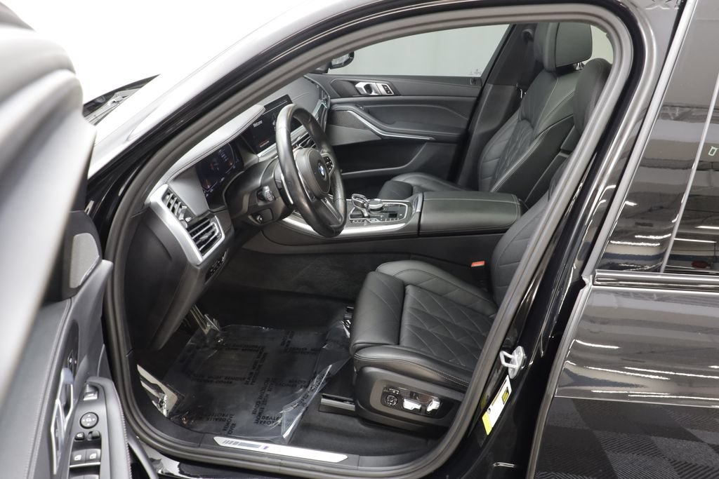 Used 2023 BMW X5 M50i w/ Executive Package AWD/4WD image 6