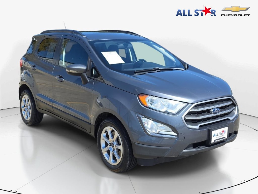 Used 2020 Ford EcoSport SE w/ SE Convenience Package