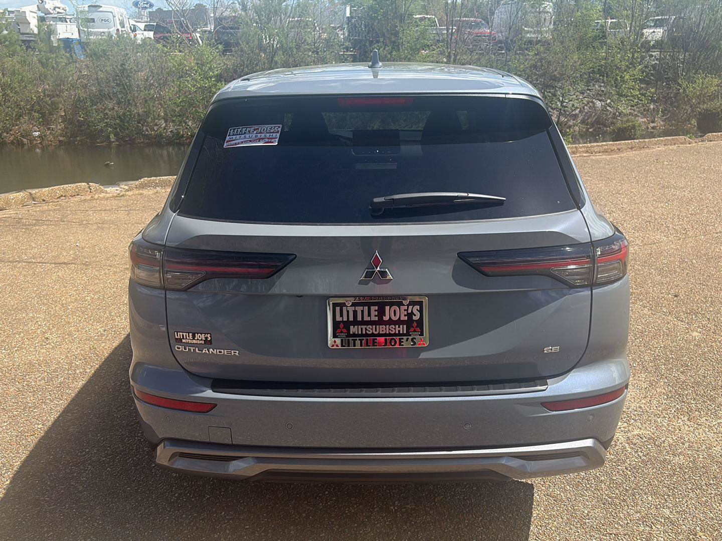 New 2026 Mitsubishi Outlander SE FWD image 7