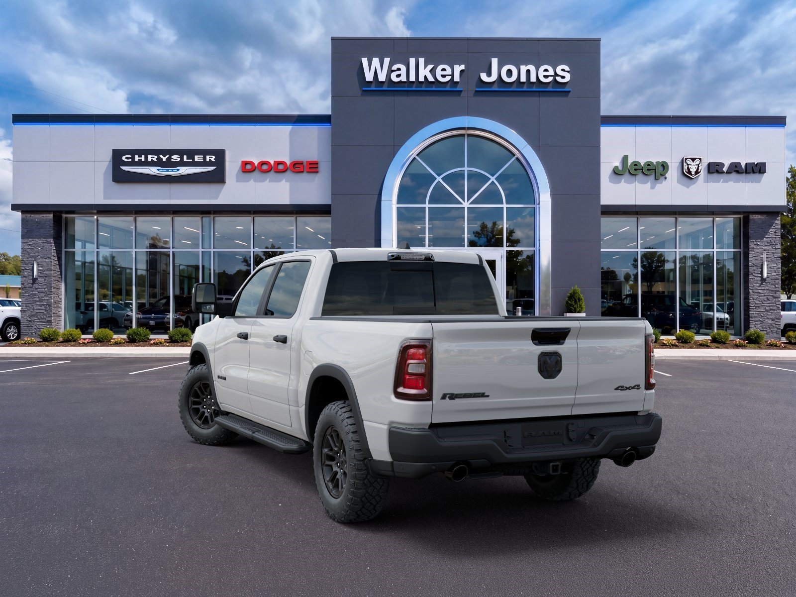 New 2026 RAM 1500 Rebel w/ Advanced Safety Group II AWD/4WD image 3