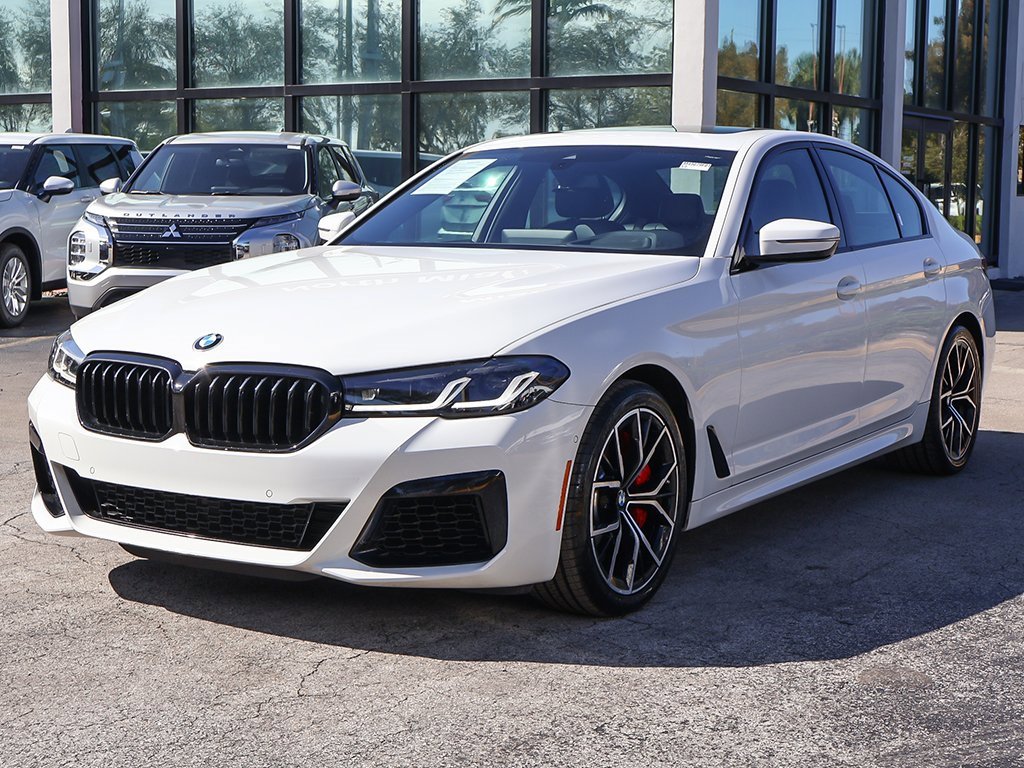 Used 2023 BMW 540i w/ M Sport Package image 10