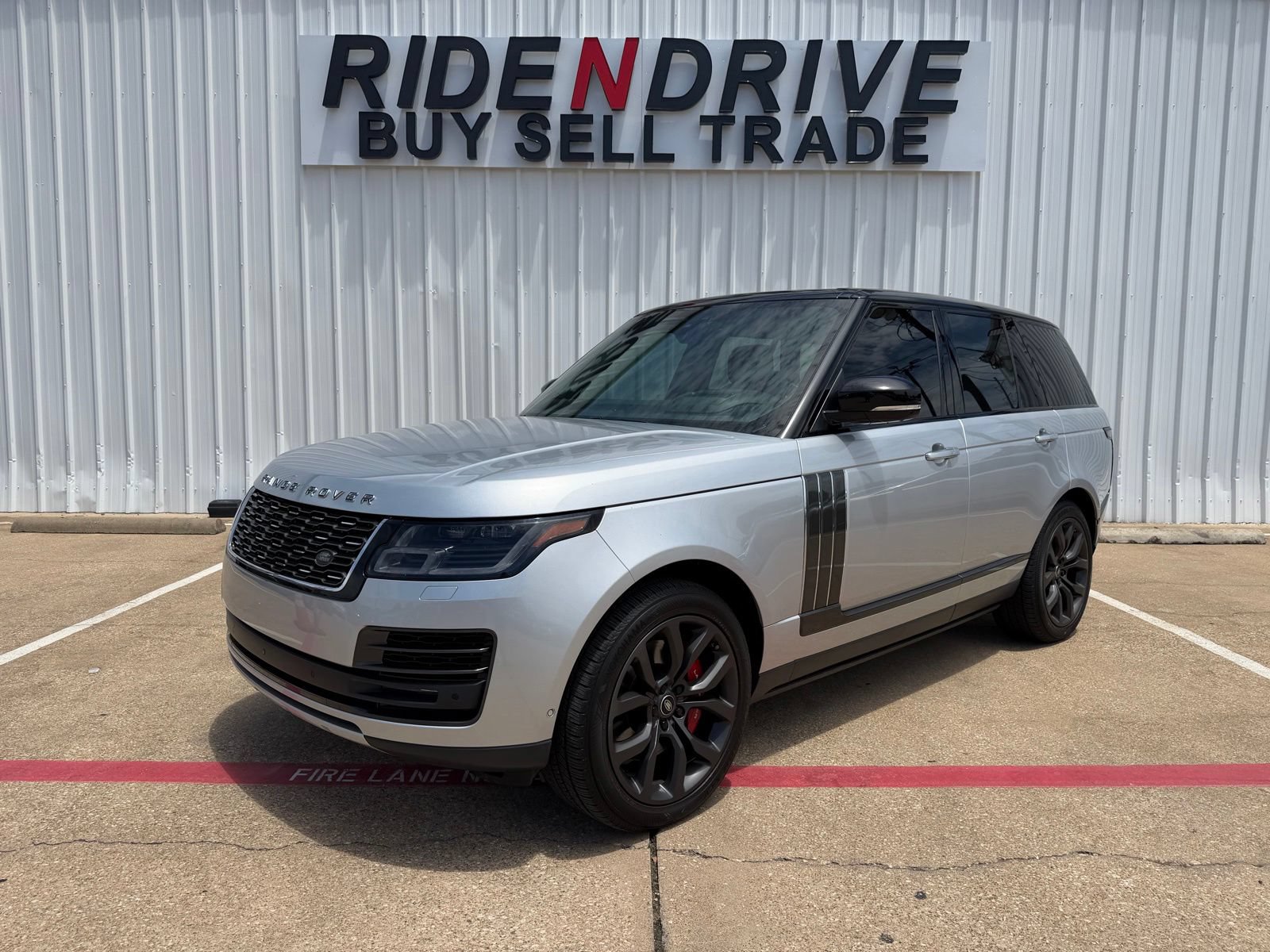 Used 2020 Land Rover Range Rover SV Autobiography Dynamic AWD/4WD image 1