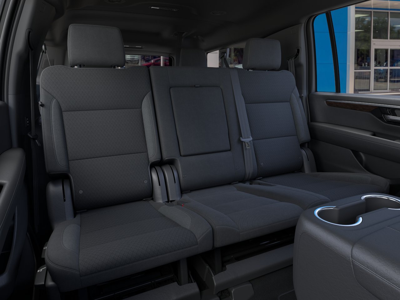 New 2026 Chevrolet Suburban LS w/ LPO, Dark Essentials Package AWD/4WD image 17