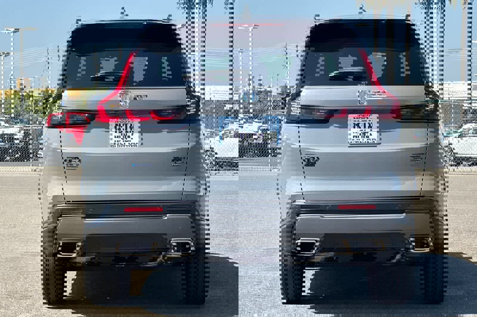 New 2026 Honda CR-V Sport Touring image 4