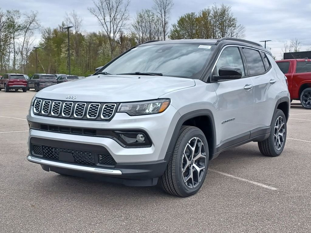 New 2026 Jeep Compass Limited AWD/4WD image 2
