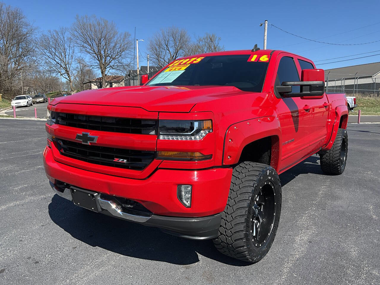 Used 2016 Chevrolet Silverado 1500 LT w/ All Star Edition image 49