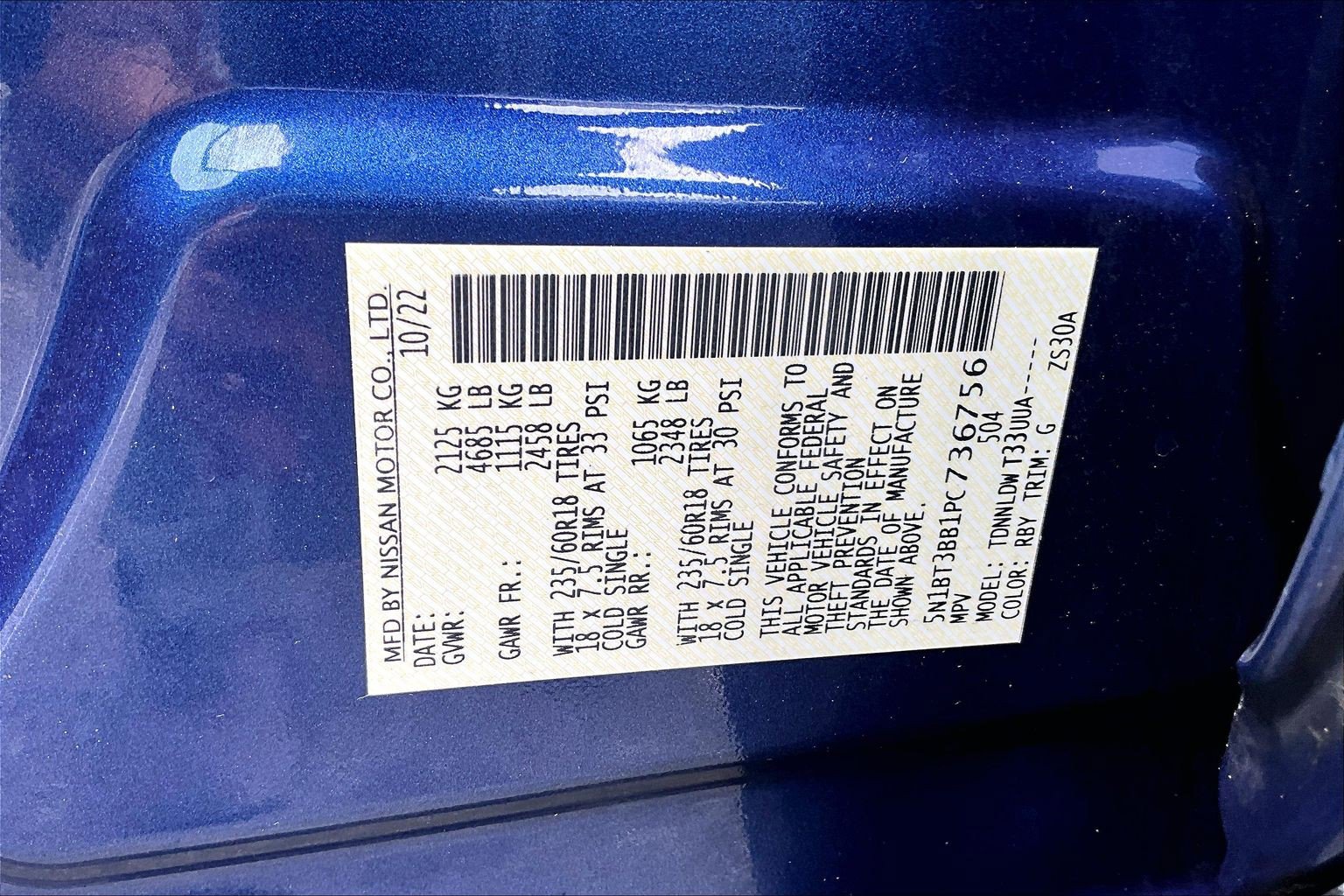 Used 2023 Nissan Rogue SV AWD/4WD image 29