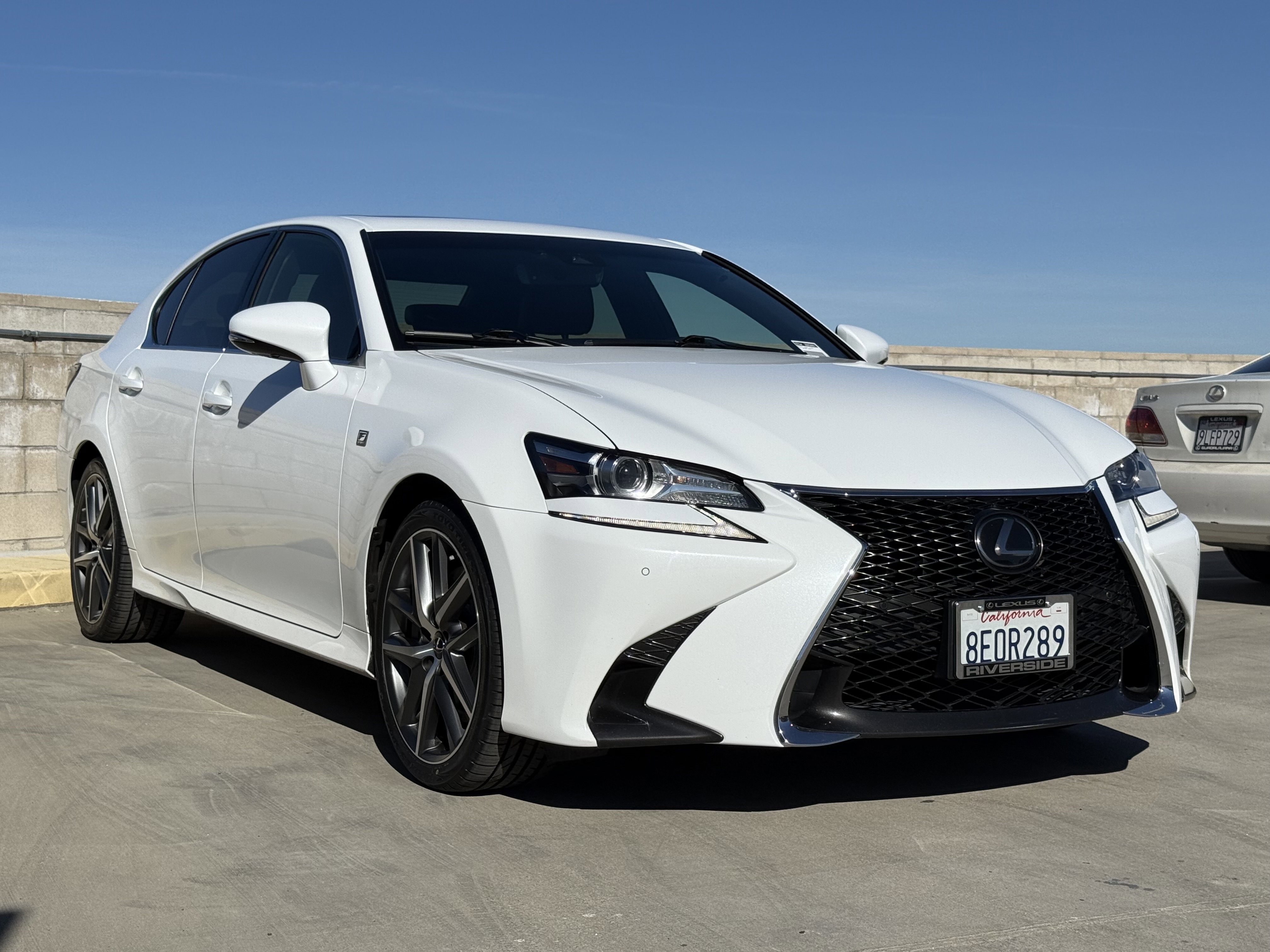 Used 2018 Lexus GS 350 F Sport image 2