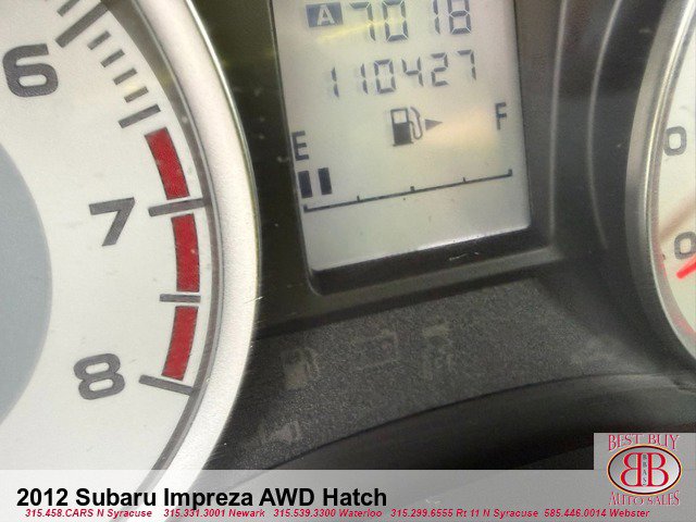 Used 2012 Subaru Impreza 2.0i Premium AWD/4WD image 24