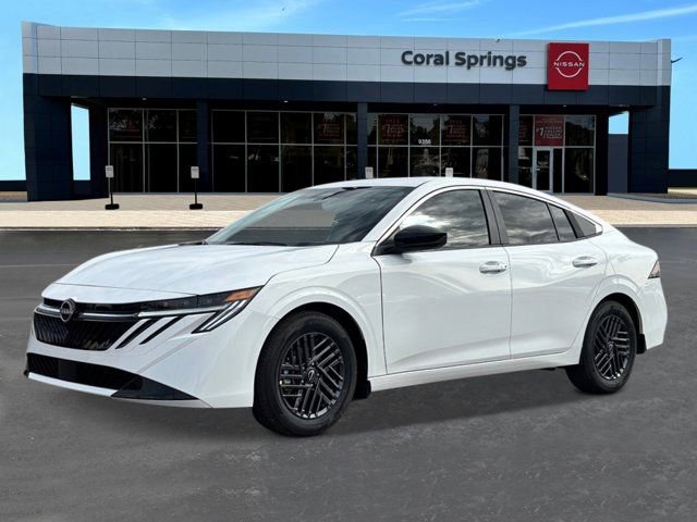 New 2026 Nissan Sentra SV w/ Floor Mat Package image 1