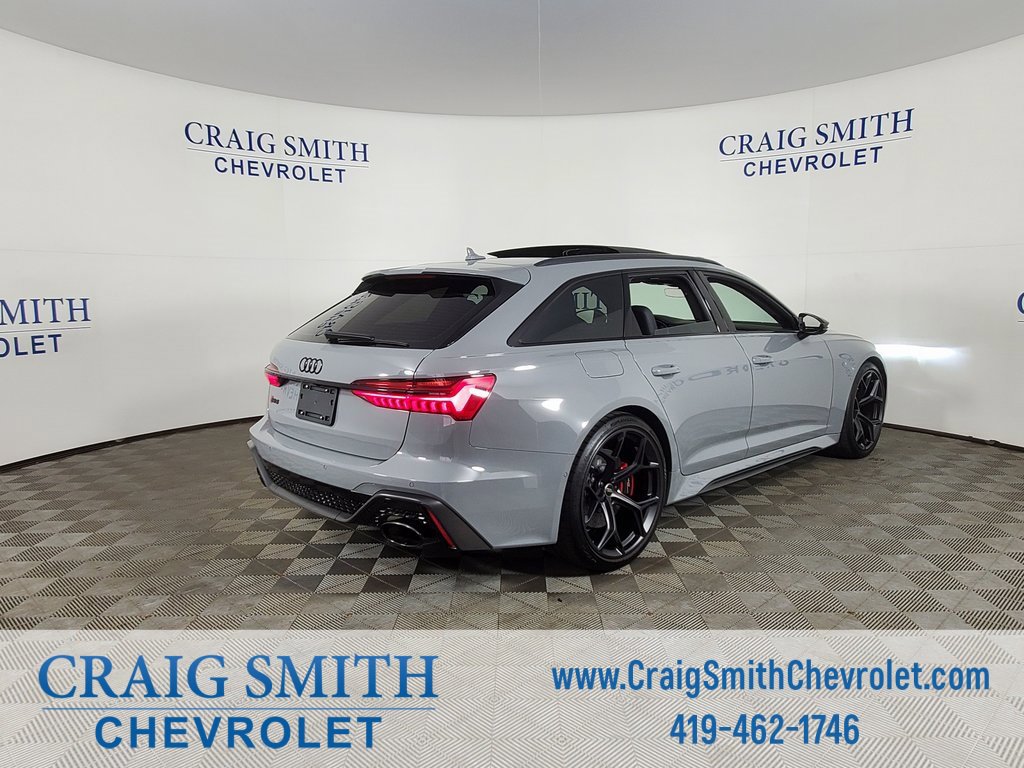 Used 2025 Audi RS 6 performance image 26