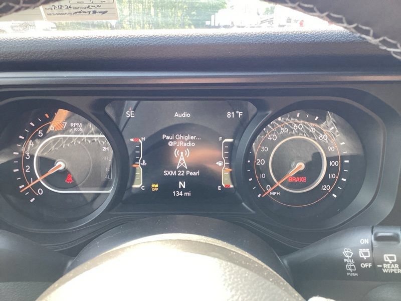 New 2026 Jeep Wrangler Sport AWD/4WD image 32