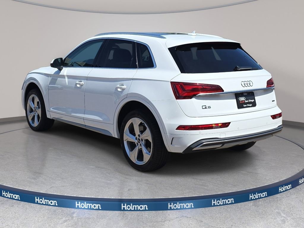 Used 2021 Audi Q5 2.0T Premium Plus w/ Premium Plus Package AWD/4WD image 8