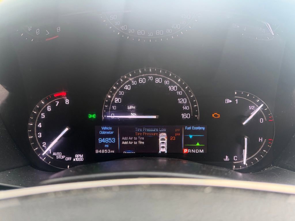 Used 2017 Cadillac ATS Luxury RWD image 15