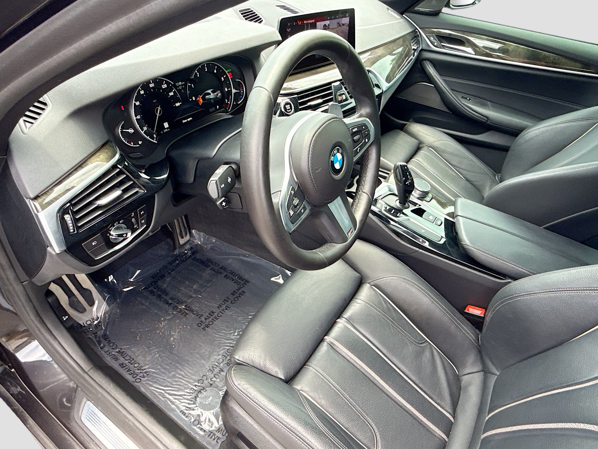 Used 2019 BMW 530i w/ M Sport Package RWD image 26