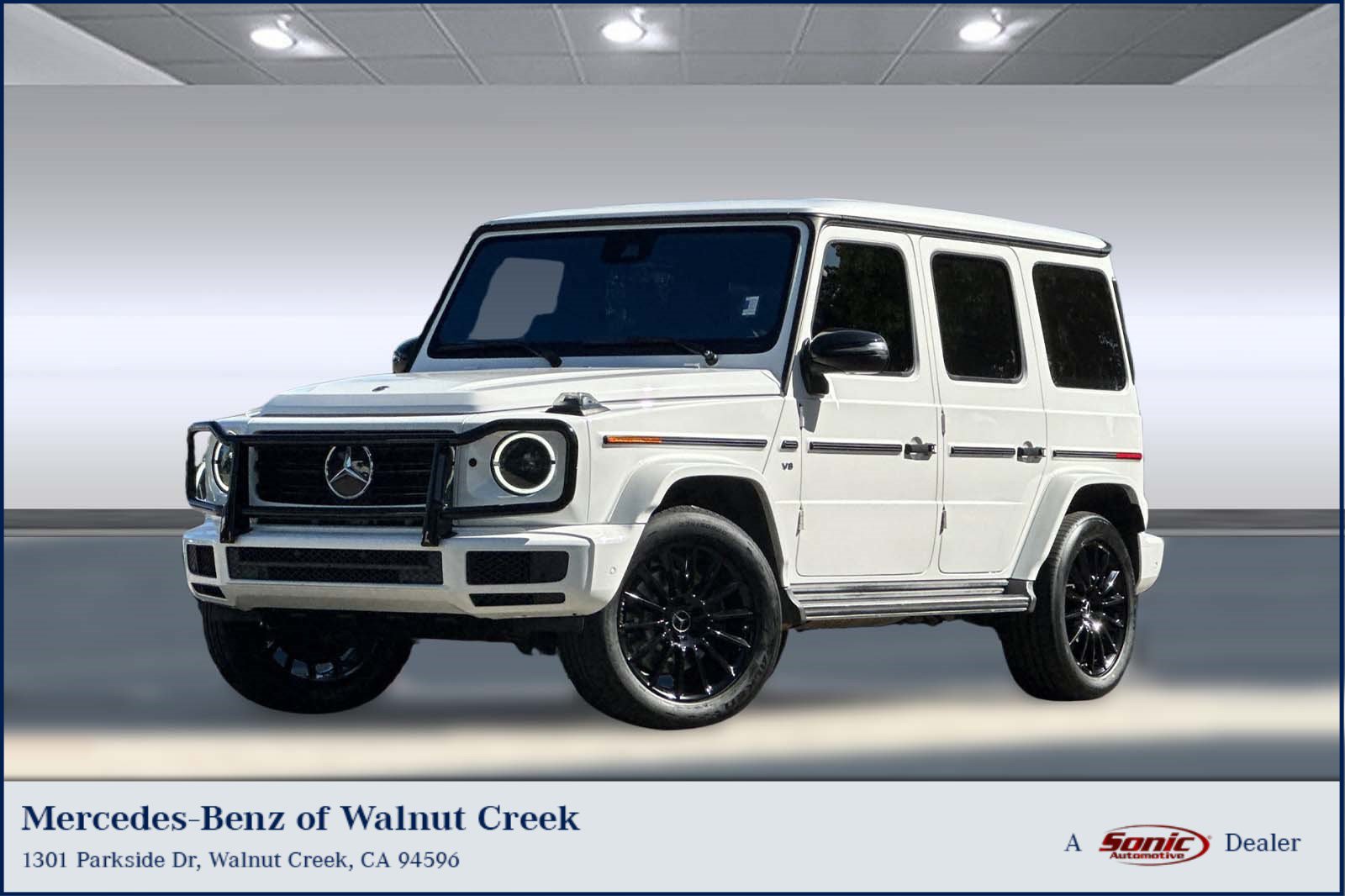 Certified 2021 Mercedes-Benz G 550