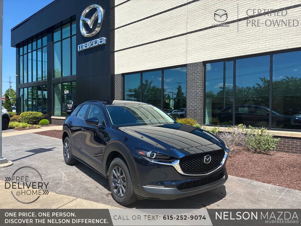 Certified 2025 MAZDA CX-30 AWD 2.5 S image 1