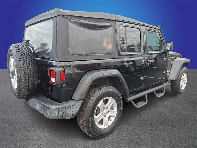 Used 2018 Jeep Wrangler Unlimited Sport S image 4