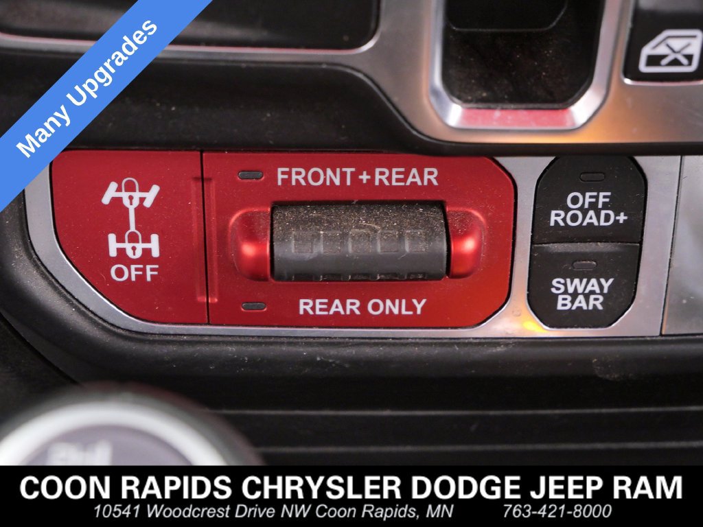 Used 2023 Jeep Wrangler Unlimited Rubicon w/ LED Lighting Group AWD/4WD image 23