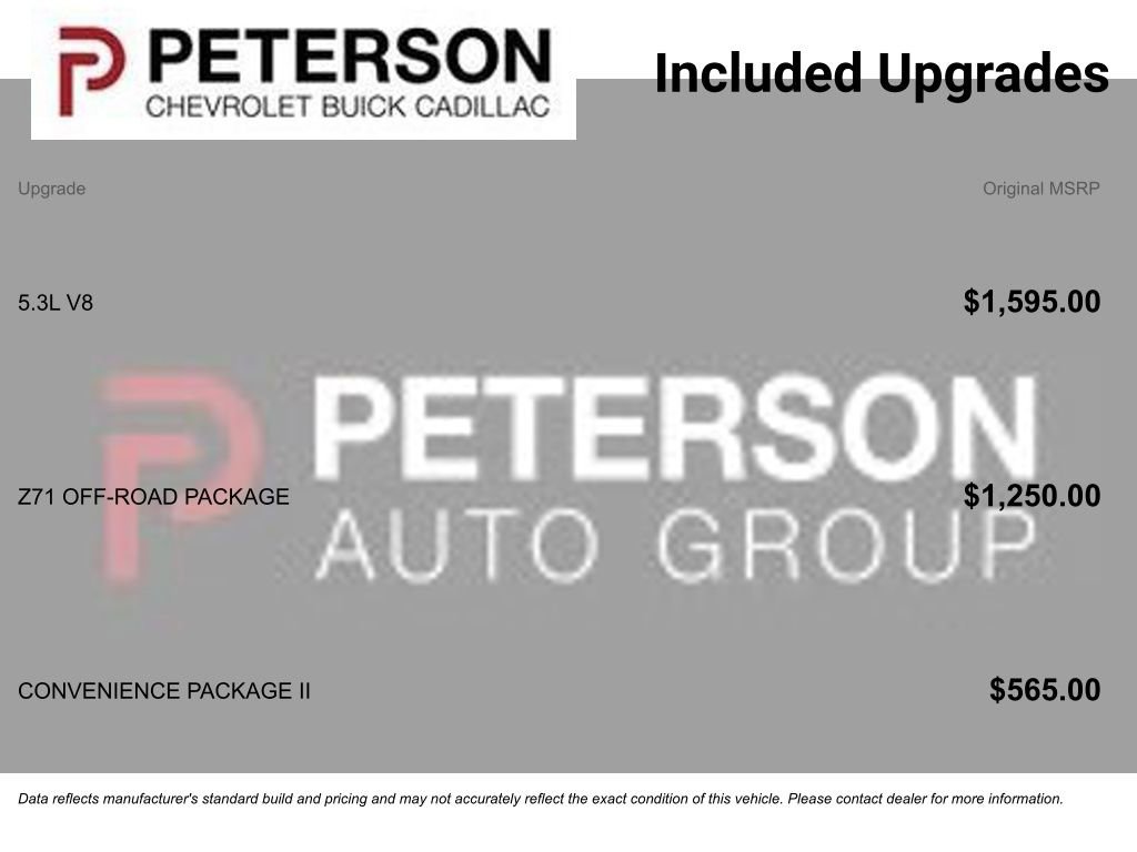 Certified 2025 Chevrolet Silverado 1500 LT w/ Z71 Off-Road Package AWD/4WD image 11