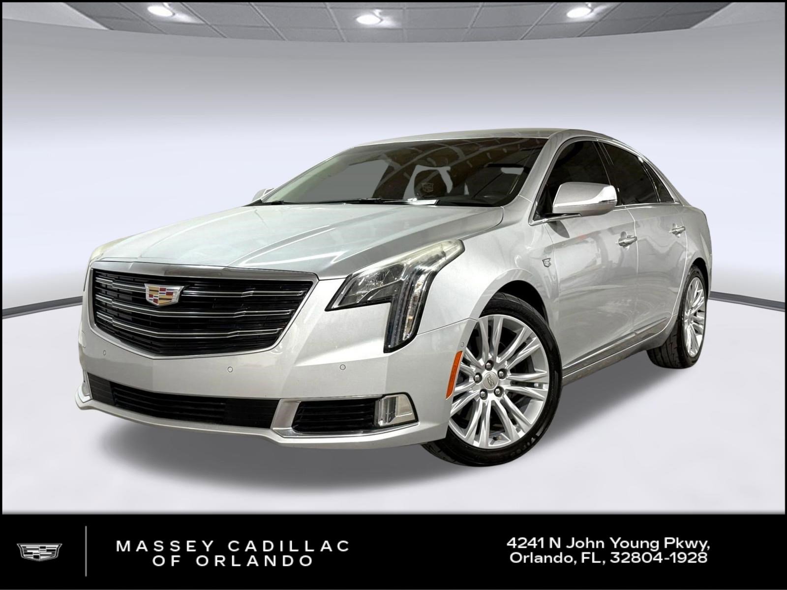 Used 2018 Cadillac XTS Luxury image 1