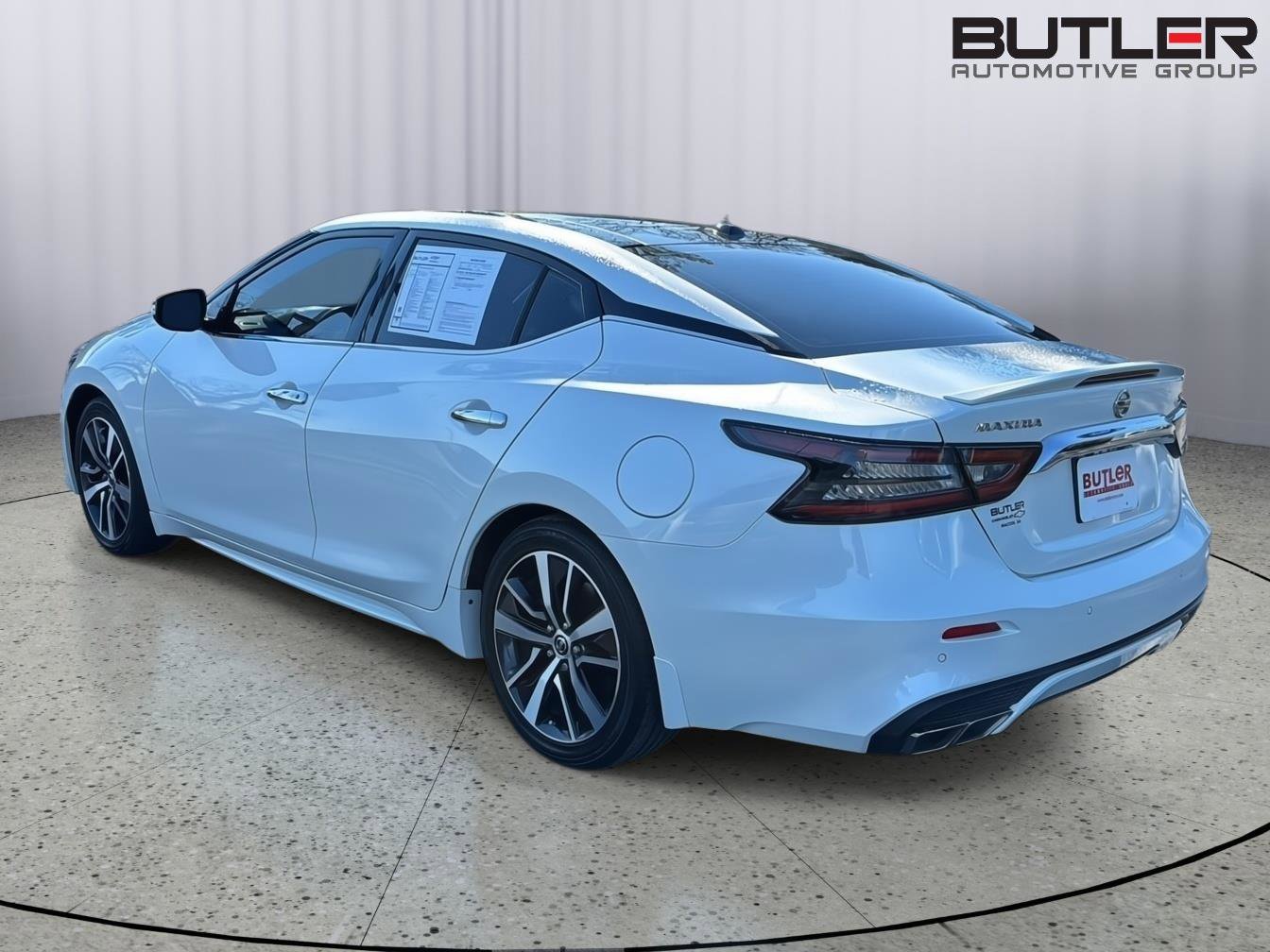 Used 2020 Nissan Maxima 3.5 SL w/ Floor Mat Group image 3