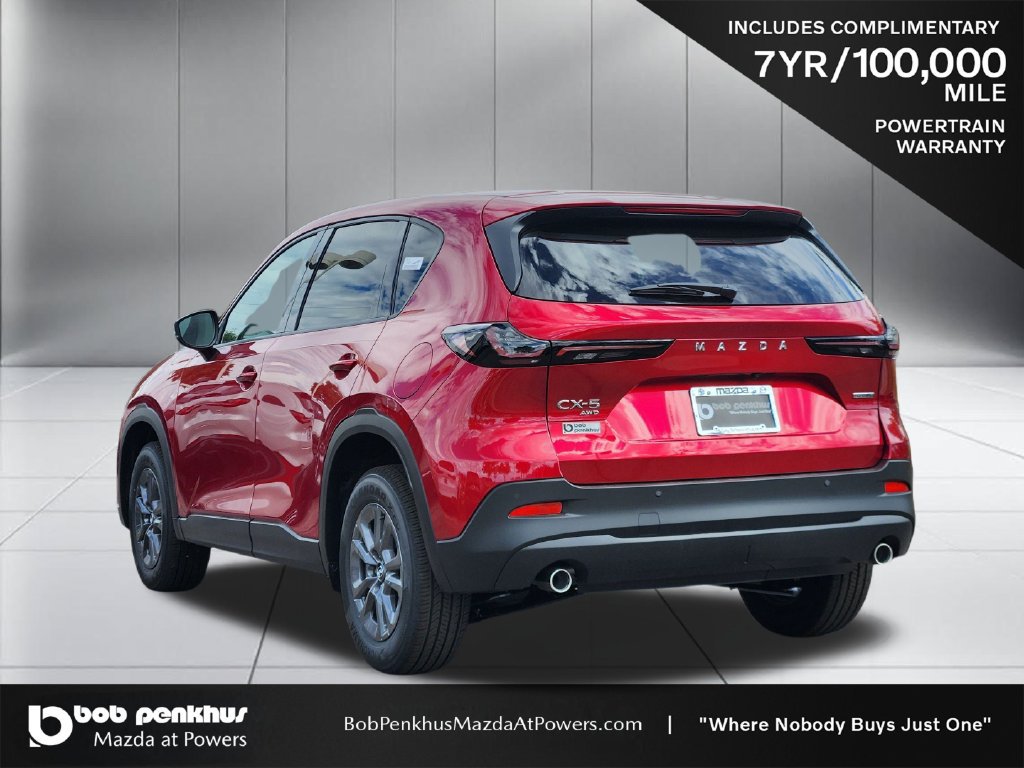 New 2026 MAZDA CX-5 Select AWD/4WD image 27