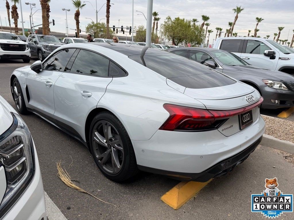 Used 2023 Audi e-tron GT Prestige w/ Prestige Package AWD/4WD image 4