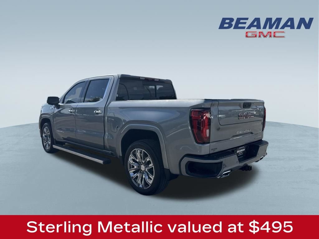 Used 2025 GMC Sierra 1500 Denali w/ Denali Reserve Package AWD/4WD image 5