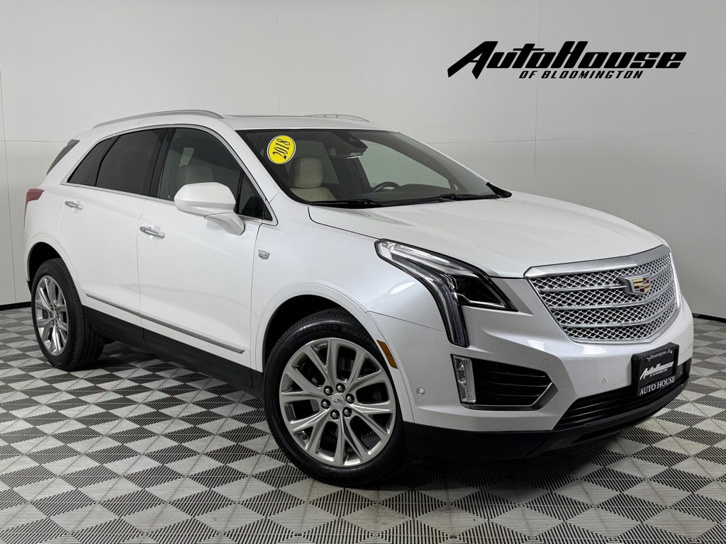 Used 2019 Cadillac XT5 Premium Luxury w/ LPO, Radiant Package image 1