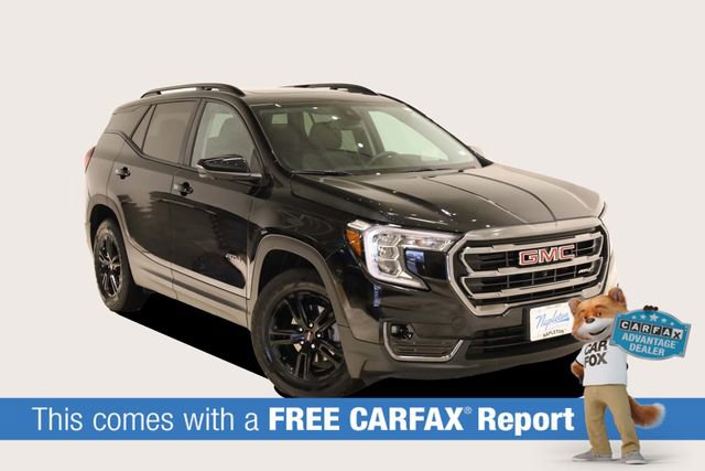 Used 2024 GMC Terrain AT4 w/ Infotainment Package II image 2