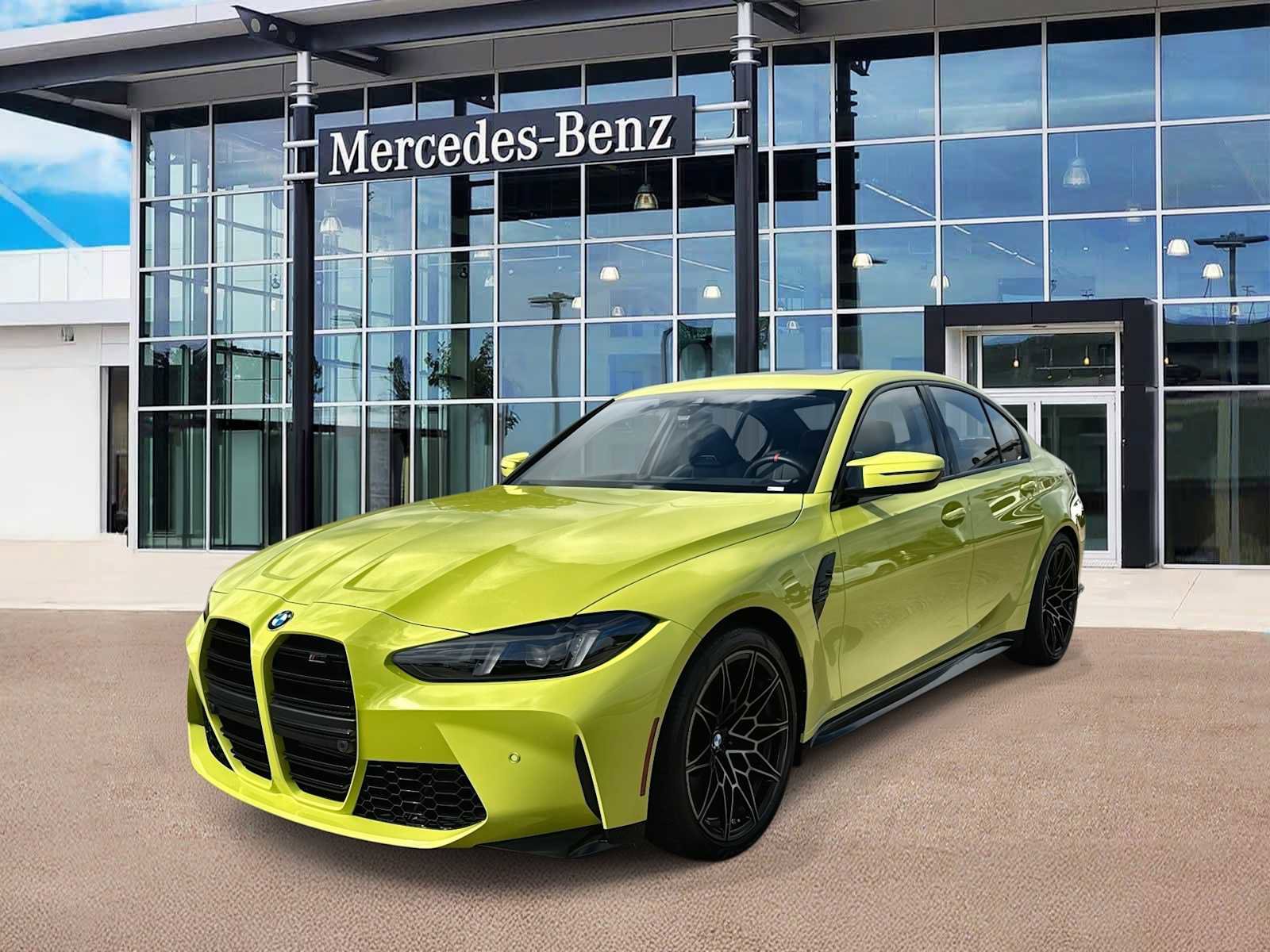 Used 2025 BMW M3 Competition w/ Executive Package
