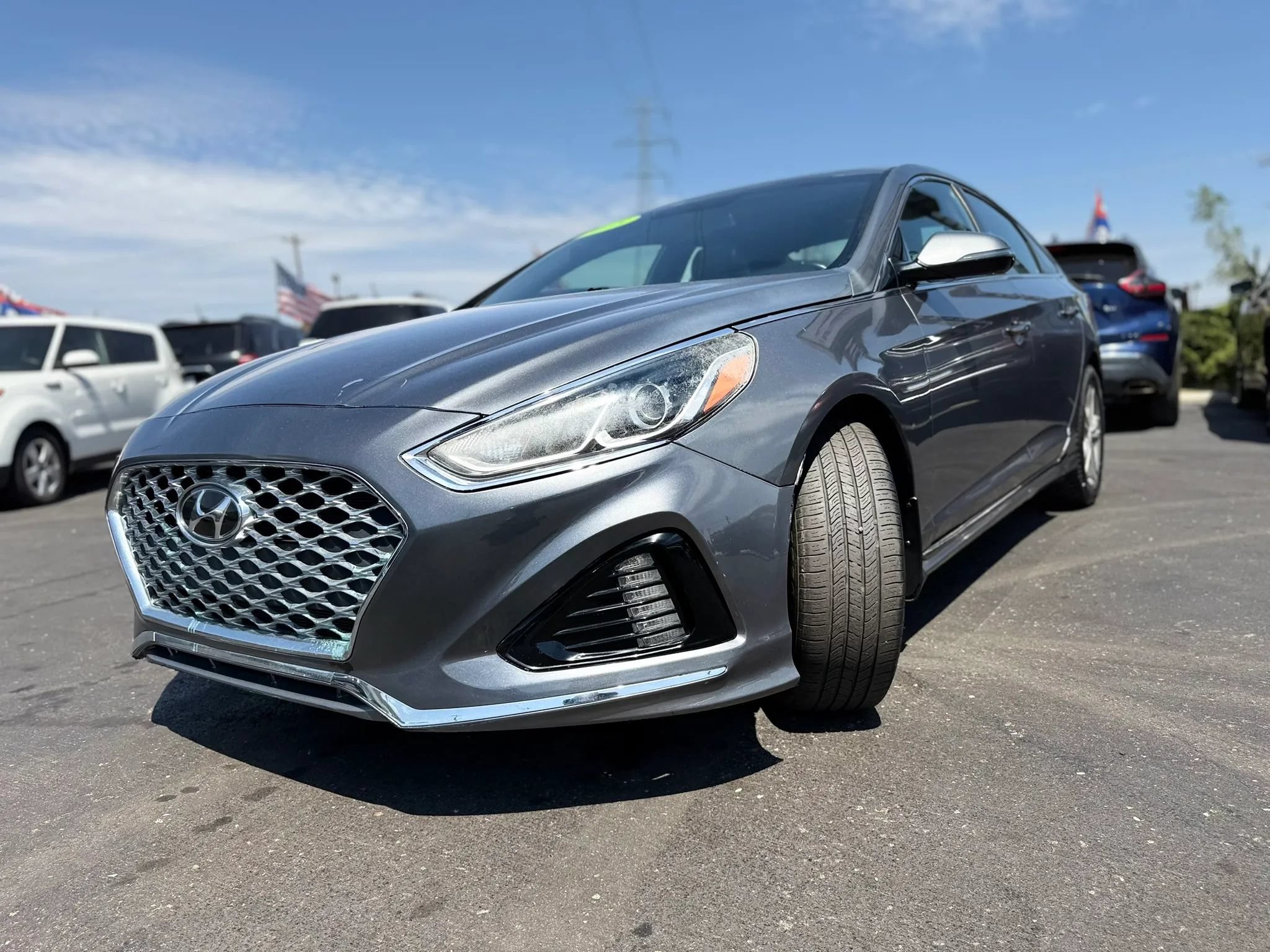 Used 2018 Hyundai Sonata Sport FWD image 7